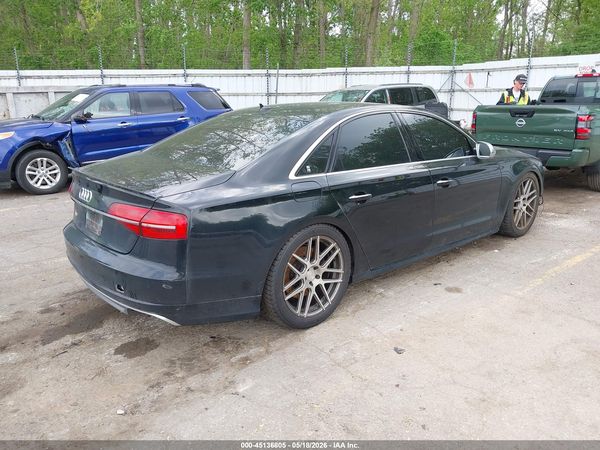 2015 AUDI S8 4.0T