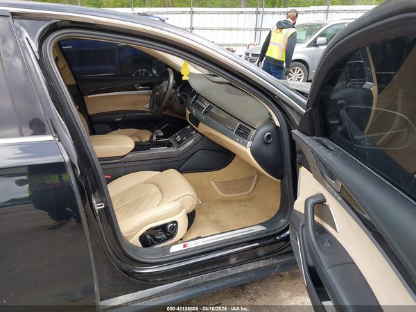 2015 AUDI S8 4.0T