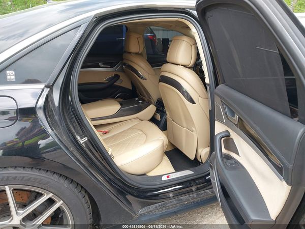 2015 AUDI S8 4.0T