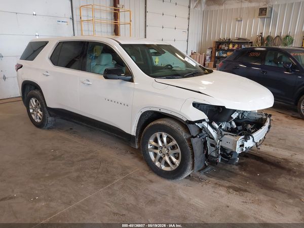 2022 CHEVROLET TRAVERSE FWD LS — I1