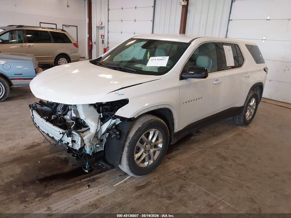 2022 CHEVROLET TRAVERSE — I2