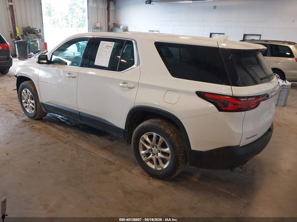 2022 CHEVROLET TRAVERSE FWD LS — I3