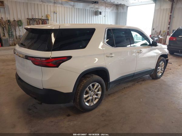 2022 CHEVROLET TRAVERSE FWD LS — I4