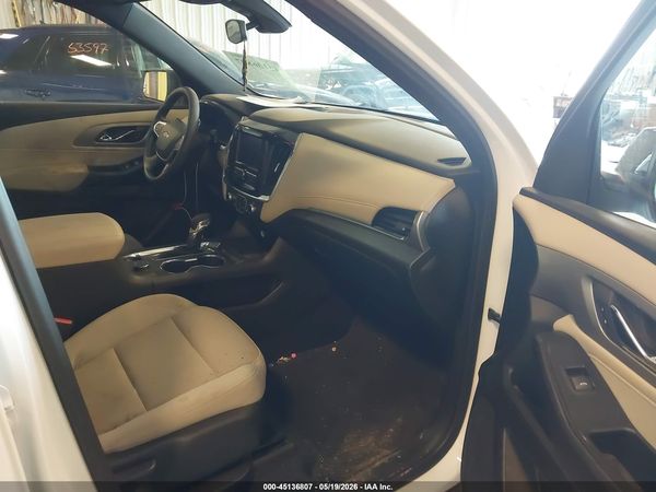 2022 CHEVROLET TRAVERSE FWD LS — I5