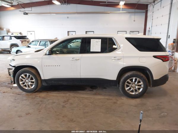 2022 CHEVROLET TRAVERSE FWD LS — I117