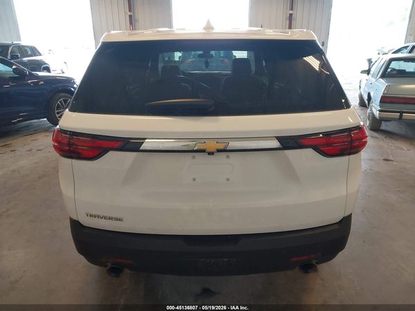 2022 CHEVROLET TRAVERSE FWD LS — I119