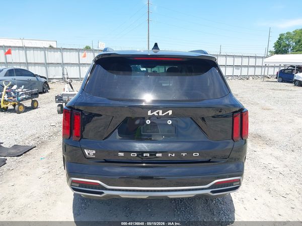 2022 KIA SORENTO S