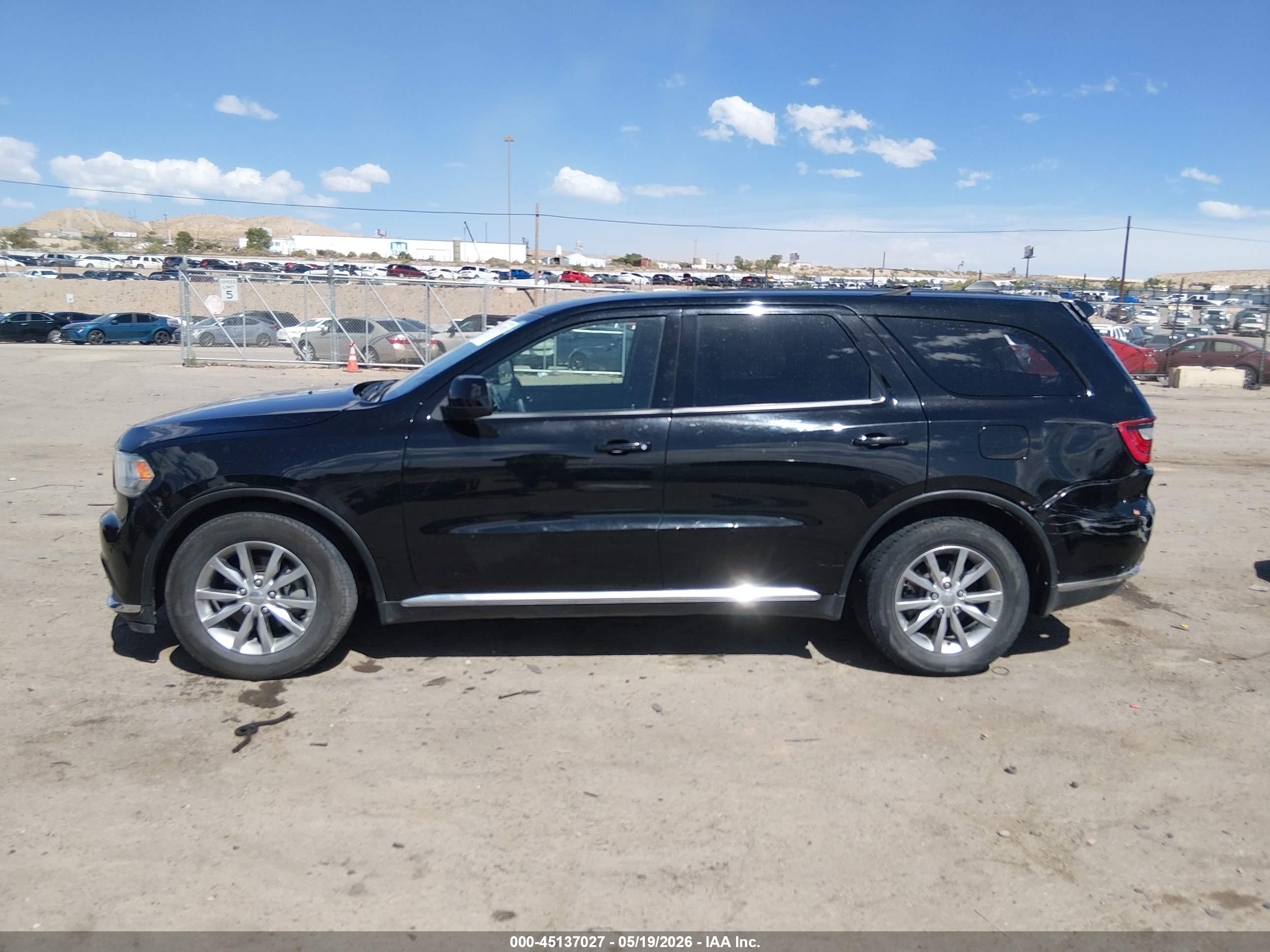 2017 DODGE DURANGO SXT RWD