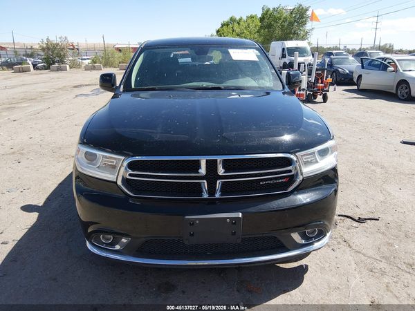 2017 DODGE DURANGO SXT RWD