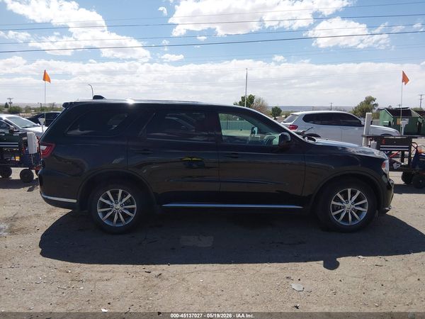 2017 DODGE DURANGO SXT RWD