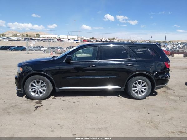 2017 DODGE DURANGO SXT RWD