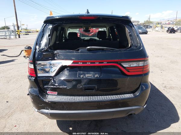 2017 DODGE DURANGO SXT RWD