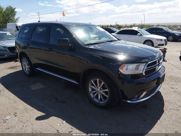2017 DODGE DURANGO SXT RWD