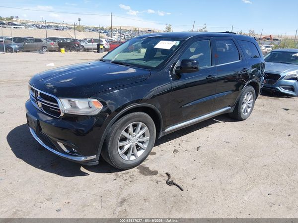 2017 DODGE DURANGO SXT RWD
