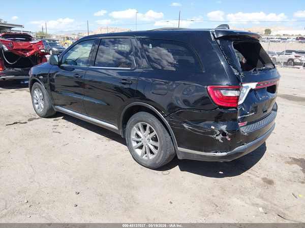 2017 DODGE DURANGO SXT RWD