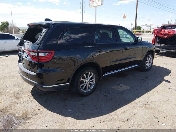 2017 DODGE DURANGO SXT RWD