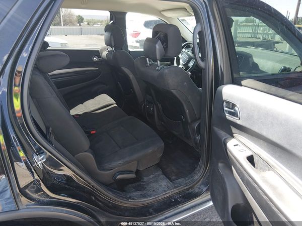 2017 DODGE DURANGO SXT RWD