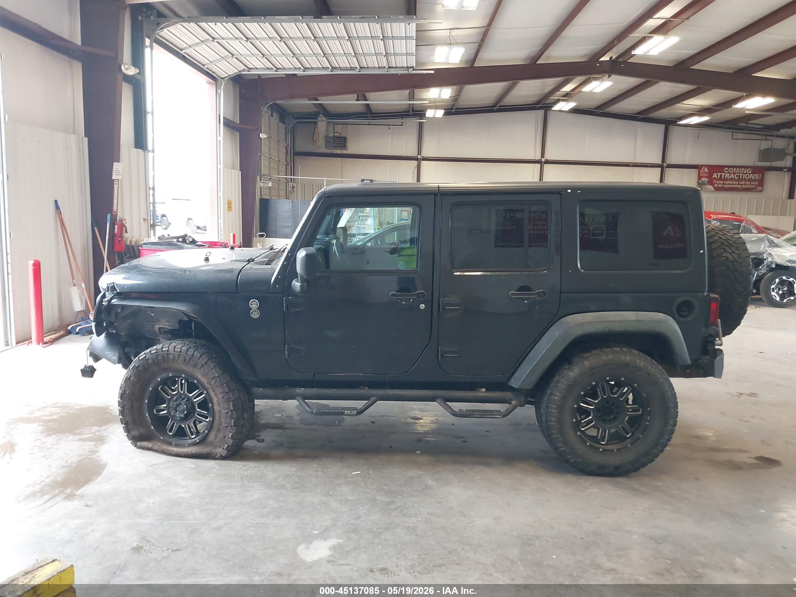 2016 JEEP WRANGLER UNLIMITED SPORT