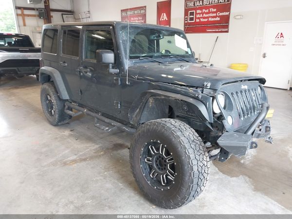 2016 JEEP WRANGLER UNLIMITED SPORT