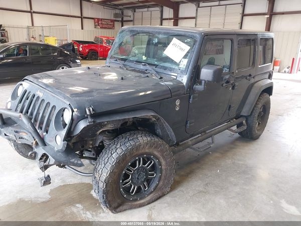 2016 JEEP WRANGLER UNLIMITED SPORT
