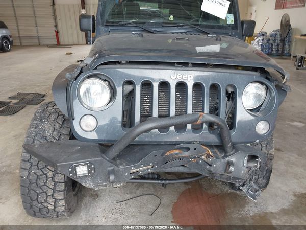 2016 JEEP WRANGLER UNLIMITED SPORT