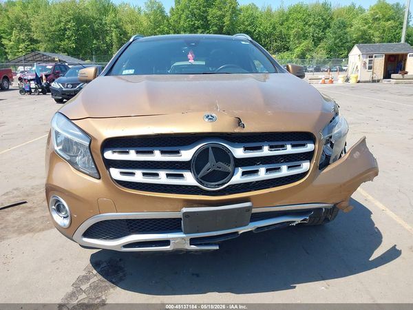 2018 MERCEDES-BENZ GLA 250 4MATIC