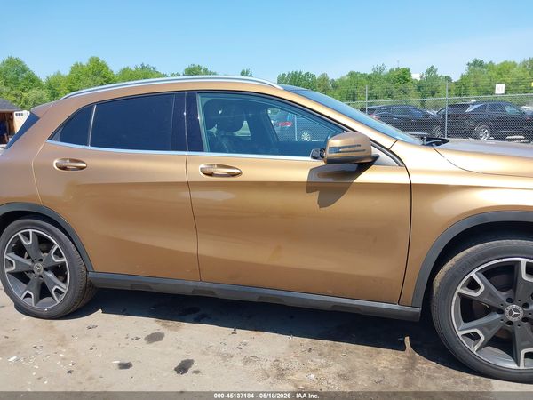 2018 MERCEDES-BENZ GLA 250 4MATIC