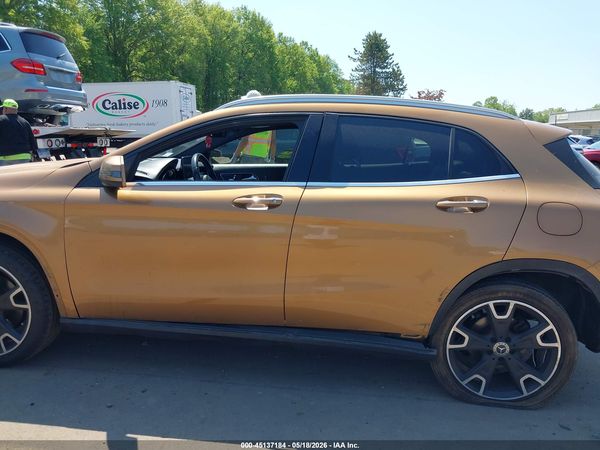 2018 MERCEDES-BENZ GLA 250 4MATIC