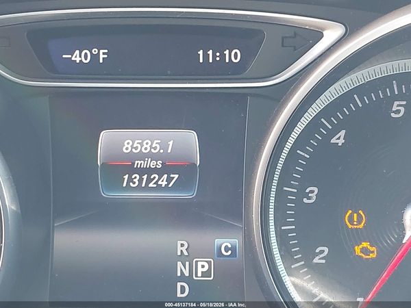 2018 MERCEDES-BENZ GLA 250 4MATIC