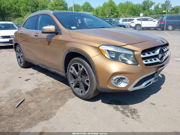 2018 MERCEDES-BENZ GLA 250 4MATIC
