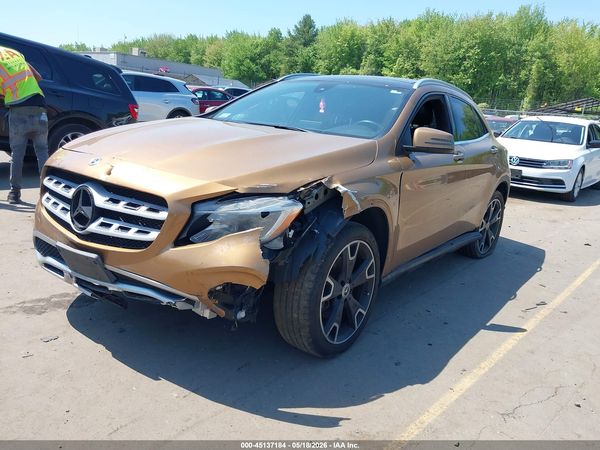 2018 MERCEDES-BENZ GLA 250 4MATIC
