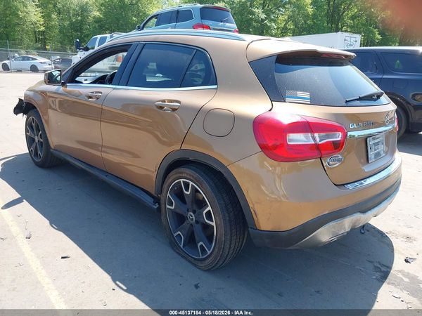 2018 MERCEDES-BENZ GLA 250 4MATIC