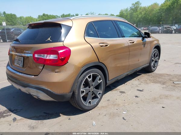 2018 MERCEDES-BENZ GLA 250 4MATIC