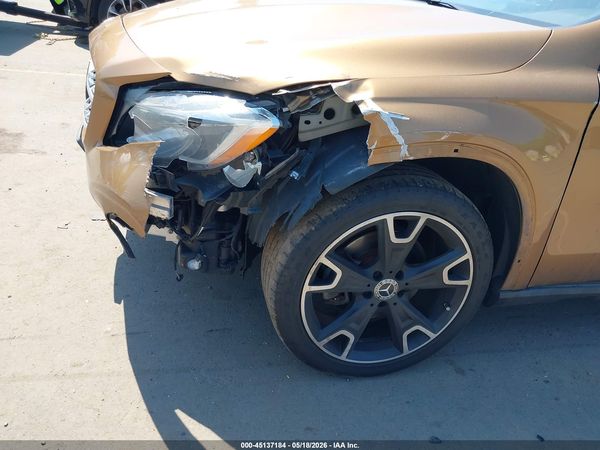 2018 MERCEDES-BENZ GLA 250 4MATIC