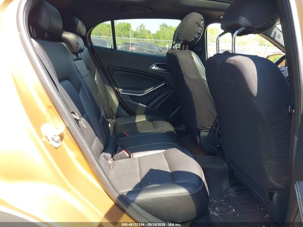 2018 MERCEDES-BENZ GLA 250 4MATIC