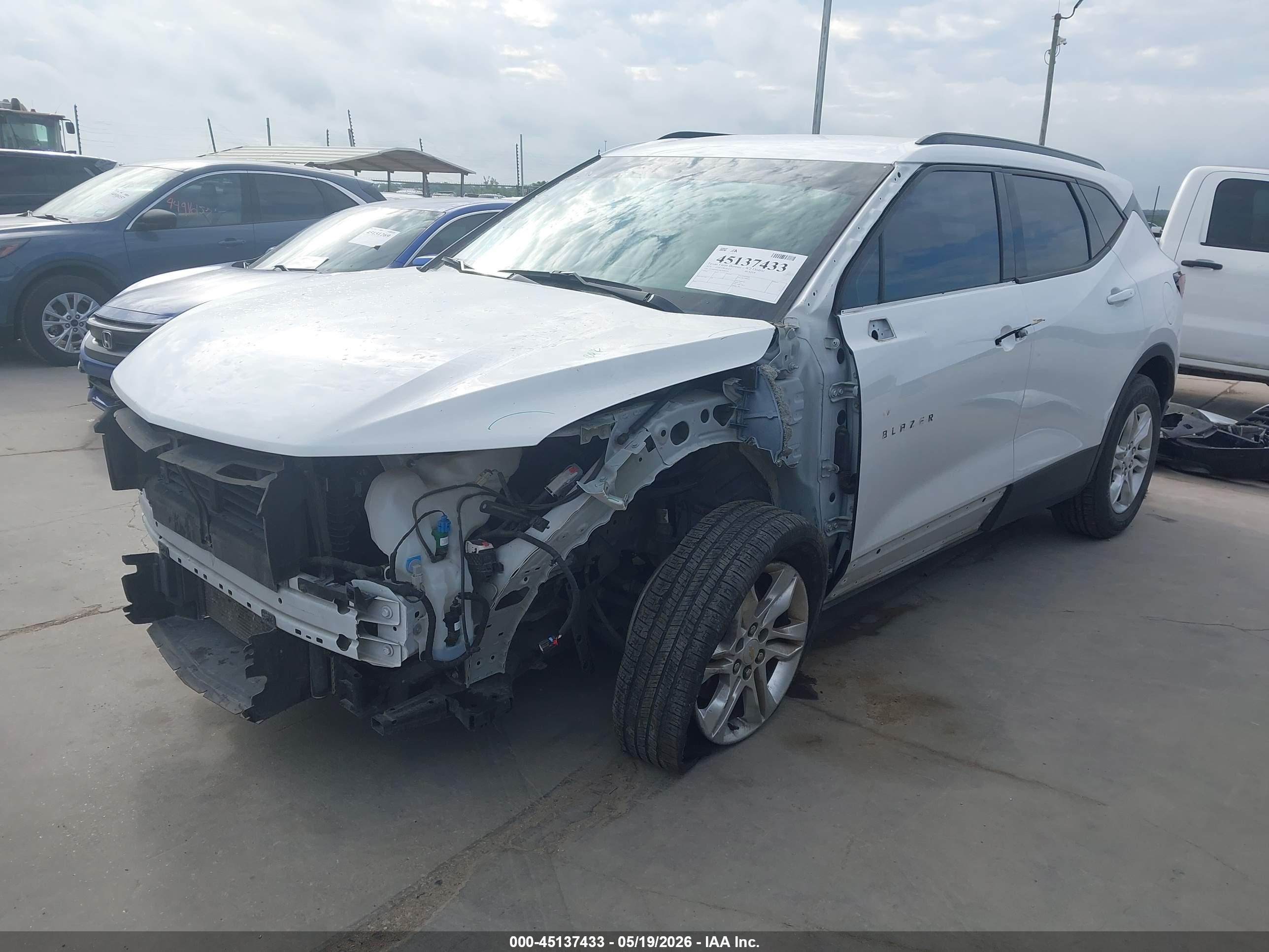2019 CHEVROLET BLAZER 1LT — I2