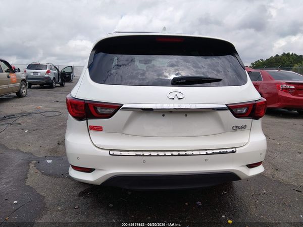 2019 INFINITI QX60 LUXE