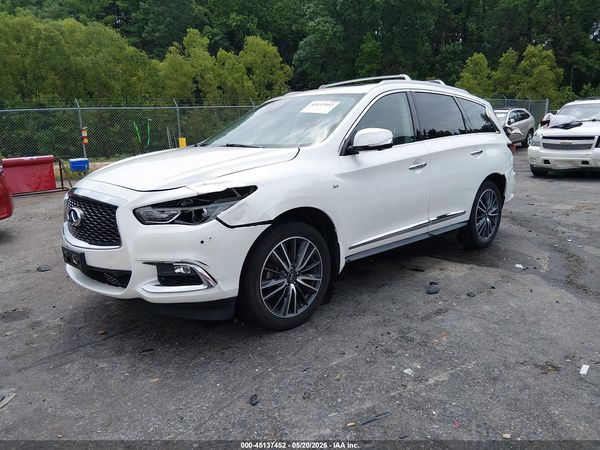 2019 INFINITI QX60 LUXE
