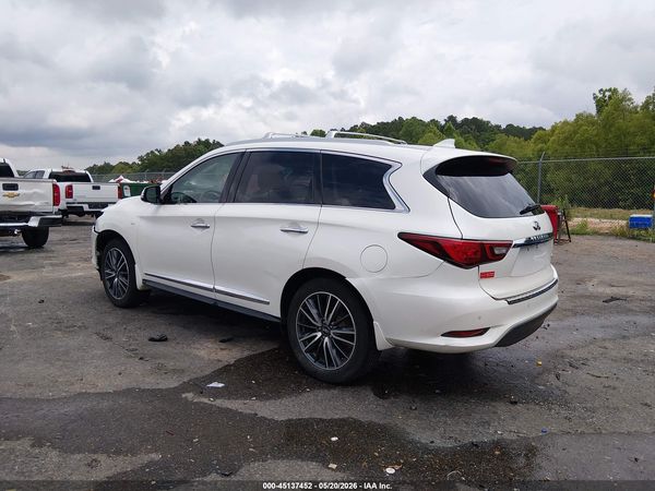 2019 INFINITI QX60 LUXE