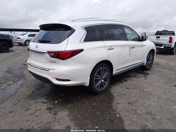 2019 INFINITI QX60 LUXE