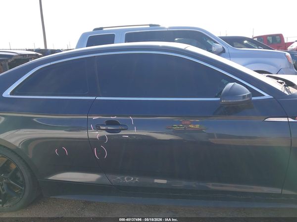 2018 AUDI A5 2.0T PREMIUM