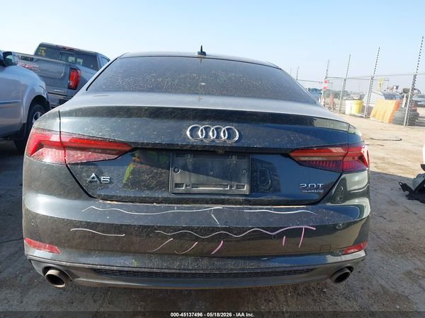2018 AUDI A5 2.0T PREMIUM
