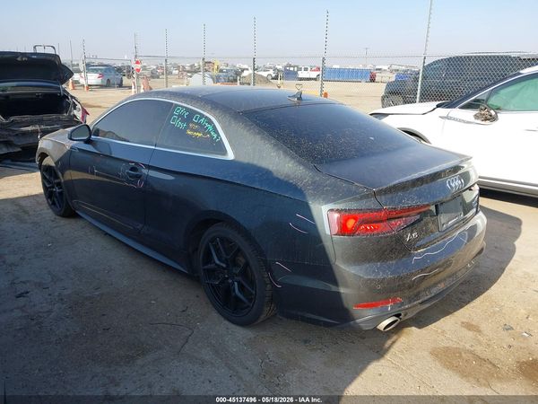 2018 AUDI A5 2.0T PREMIUM