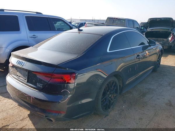 2018 AUDI A5 2.0T PREMIUM