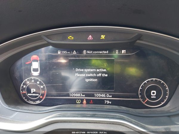 2018 AUDI A5 2.0T PREMIUM