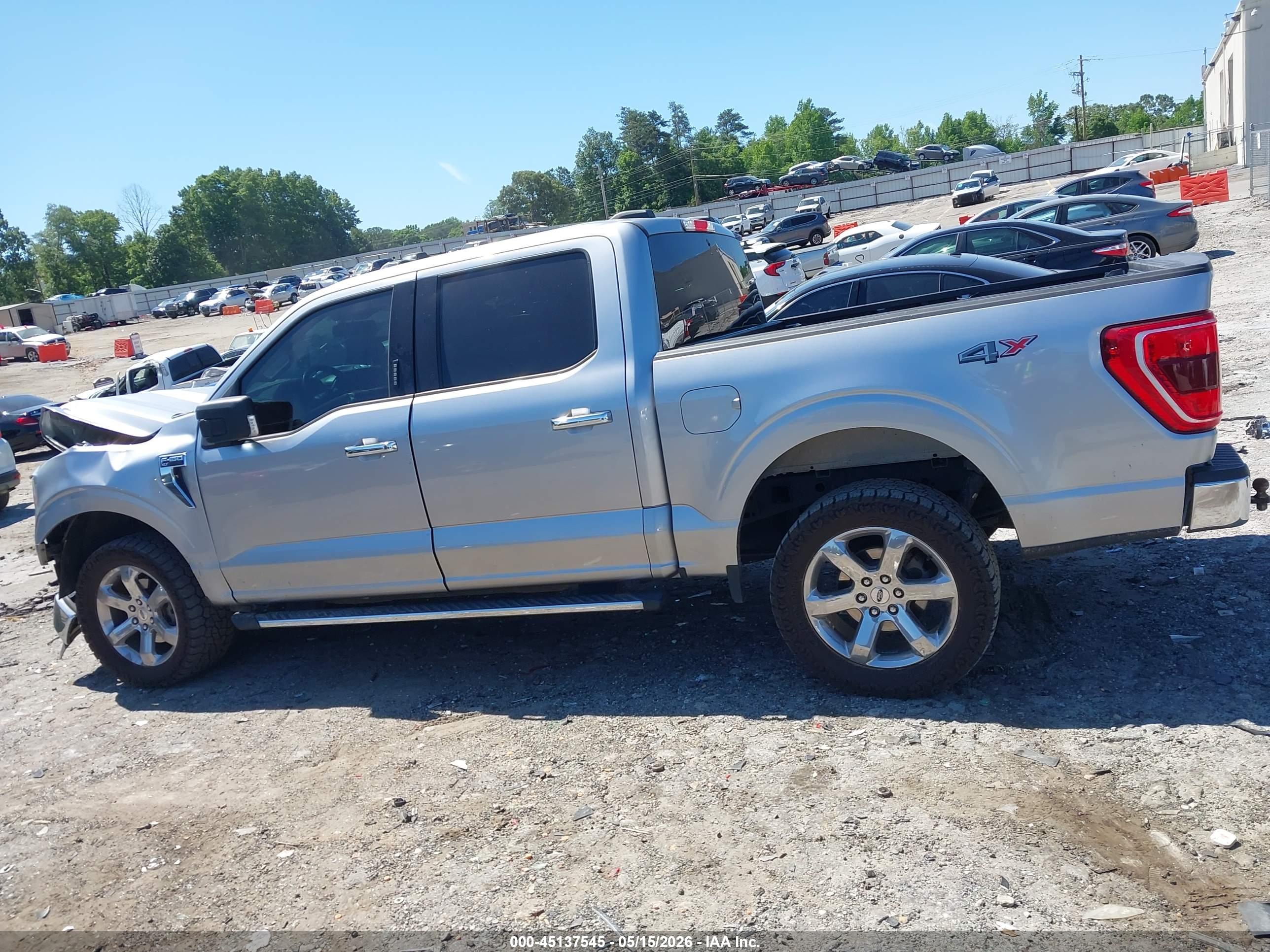 2021 FORD F-150 XLT