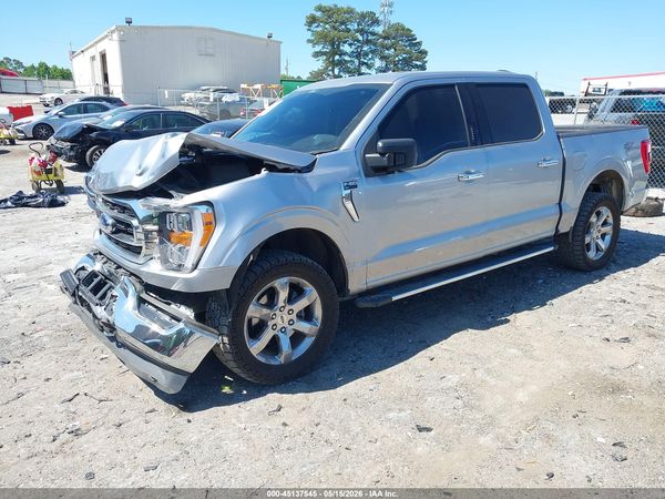 2021 FORD F-150 XLT