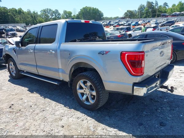 2021 FORD F-150 XLT