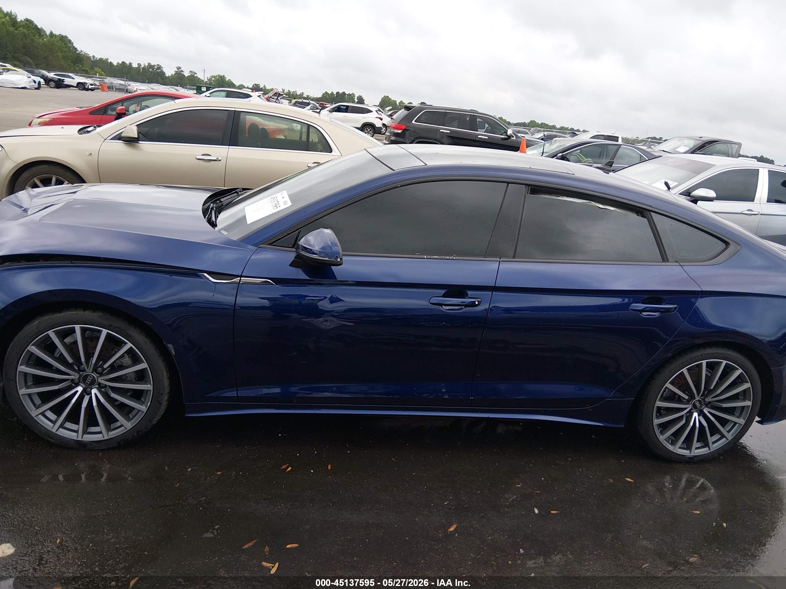 2022 AUDI A5 PREMIUM PLUS 40