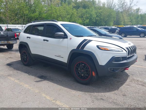 2016 JEEP CHEROKEE TRAILHAWK